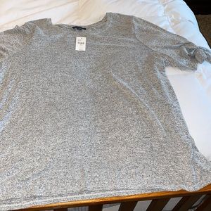Grey NWT Lane a Bryant top size 18/20